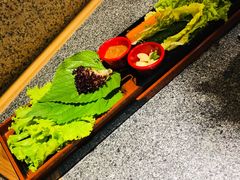 烤肉配菜-韩景台烧烤城(潘家园店)