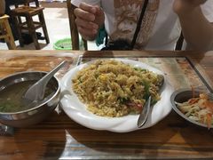 缅甸炒饭-阿古吉缅甸茶餐厅