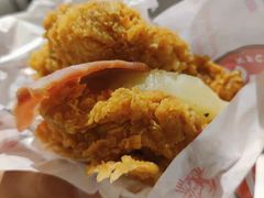 培根鸡腿肉霸堡-肯德基(大成店)