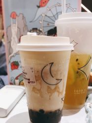 黑糖啵啵茶-桃桃屿·潮牌酷银(世纪荟店)