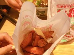 甘梅红薯条-1973继光香香鸡(常州江南环球港店)