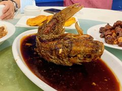 挣蹦鲤鱼-奥华餐厅·老张记(台基厂店)
