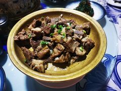 阿尔巴斯炖羊肉-蒙古大营·蒙古演绎餐厅(赛马场店)