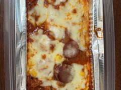 西西里肉酱芝士烤饭-玛格萝妮比萨屋(陆家浜路店)