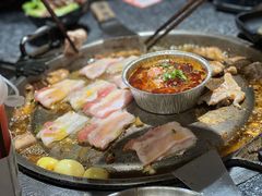 赞酱秘制五花肉-赞酱川式烤肉(蜀都万达店)