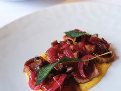 鼠尾草风味烤猪排-Le Comptoir de Pierre Gagnaire