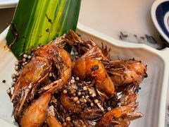 胡椒油爆虾-桂满陇天书(南京德基旗舰店)