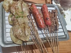 -木屋烧烤(Ipark店)