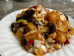 鱼香虾仁-林之六八·6886大连老菜馆