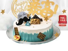 -熊猫不走蛋糕（同城送）(长沙店)