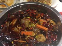 -金杏·粘卷子 烤鸭 农家菜