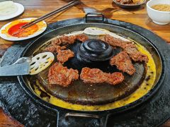 -袁大妈高原特色牦牛肉石棉烧烤(雅安店)