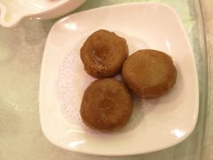 黄桂柿子饼-西安饭庄·非遗陕菜(钟楼店)