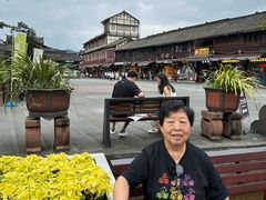 -崇州市街子古镇