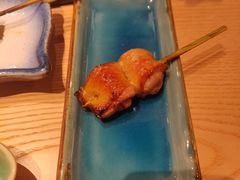 盐烤鸡腿肉-人间酒暖·Go blanc·烧鸟·深夜食堂(陆家嘴店)