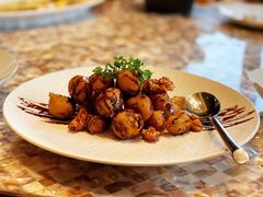 椒盐酥炸鹅肝球-临江宴(陆家嘴店)