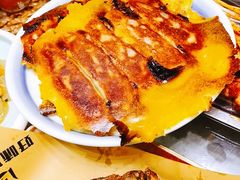 肉三鲜锅贴-永红源啤酒·烧烤·海鲜·大排档(台柳路店)