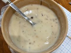 鲜茸蘑菇汤-棒约翰比萨·意面(古墩路店)