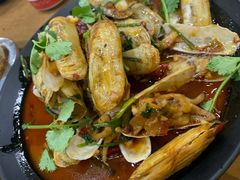 香辣蛏子-老虎滩大连海鲜烧烤(建邺云锦路总店)