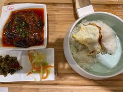 鱼香茄子饭-嘉和一品粥(马家堡店)
