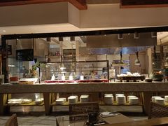 自助取餐区-山港凯悦酒店·咖啡厅