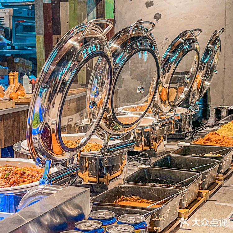 青岛韩式自助烤肉‼️实现烤肉自由