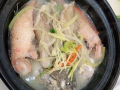盐水杂鱼煲-金华安大酒楼·老牌潮菜·粤式茶点(东方国际店)