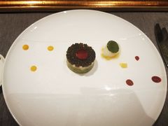 阿拉斯加帝王蟹肉牛油果塔塔-Da Ivo哒伊沃意大利魔镜餐厅(外滩12号店)