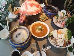 养生菌汤-享月汤皇·海鲜小火锅·聚会(曲江创意谷店)