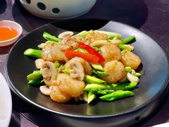 XO酱芦笋炒澳带-蟹榭·本帮江浙菜·蟹宴(五角场合生汇商场店)