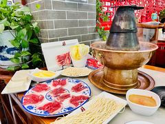 -五悦北平四季涮肉·烧烤(老商埠店)