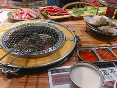 -青瓦炭韩潮烤肉(花园道店)