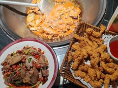 -挂旗柴锅鸡(蚌山区嘉年华店)