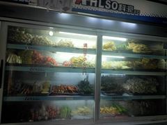 自助取餐区-陈氏老字号十三小炸炸店