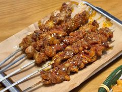 烤现切羊肉-乐乐大排档·30年老字号(浙江路店)