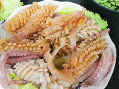 鲜鱿鱼-铜元老码头鳝鱼火锅