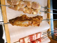 -很久以前羊肉串(昌里路三钢里店)