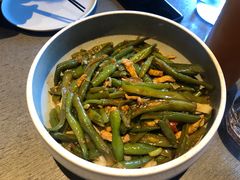 豆角丝炒肉拌转百刀-日上三甘(三里屯店)