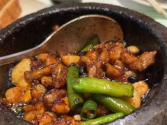 招牌杭椒牛蛙-桂满陇·杭州小馆(巴黎春天浦建店)