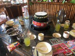 鲍鱼鸡冬瓜盅-尚竹阁冬瓜盅·18年地标美食(平洲店)