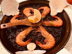 墨鱼汁海鲜饭-Carmen卡门西班牙餐厅