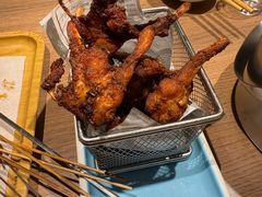 -街角等你.大连海鲜烧烤.经典铁板海鲜串(西安路店)