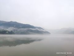 -严子陵钓台(富春江小三峡)