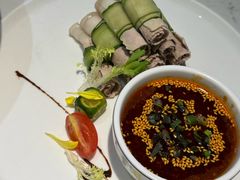 蒜泥白肉-荣乐园