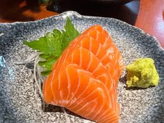 经典三文鱼刺身-牛玄庵日式寿喜烧·料理店(新源里店)