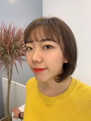 -I+造型烫发染发