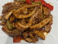 大蒜烧肚条-紫光园·烤鸭(定慧桥店)