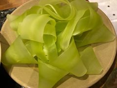功夫青笋片-蜀大侠火锅(车公庙店)