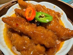 酱皇鼓汁蒸凤爪-禄运茶居·手工点心(猎德店)