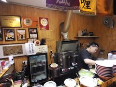 自助取餐区-老龙亭拉面店